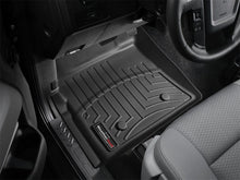 Load image into Gallery viewer, WeatherTech 09-14 Ford F-150 Front FloorLiner - Black | 446131
