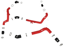 Load image into Gallery viewer, aFe 20-23 Ford Explorer ST V6 3.0L (tt) BladeRunner Aluminum Hot and Cold Charge Pipe Kit - Red Intercoolers aFe
