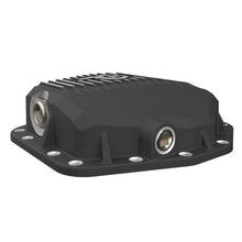Load image into Gallery viewer, aFe Ford Bronco Raptor 22-25 V6-3.0L POWER Pro Series Rear Differential Cover Black w/ Machined Fins
