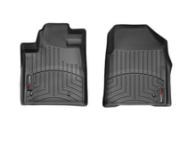 Load image into Gallery viewer, WeatherTech 09-13 Honda Pilot Front FloorLiner - Black | 441741
