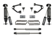 Fabtech 19-20 GM K1500 P/U w/Trail Boss/At4 Pkg 1.5in Budget Sys w/Dl 2.5 Resi & 2.25 Coilovers Fabtech