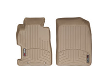 Load image into Gallery viewer, WeatherTech 06-11 Honda Civic Front FloorLiner - Tan | 450901
