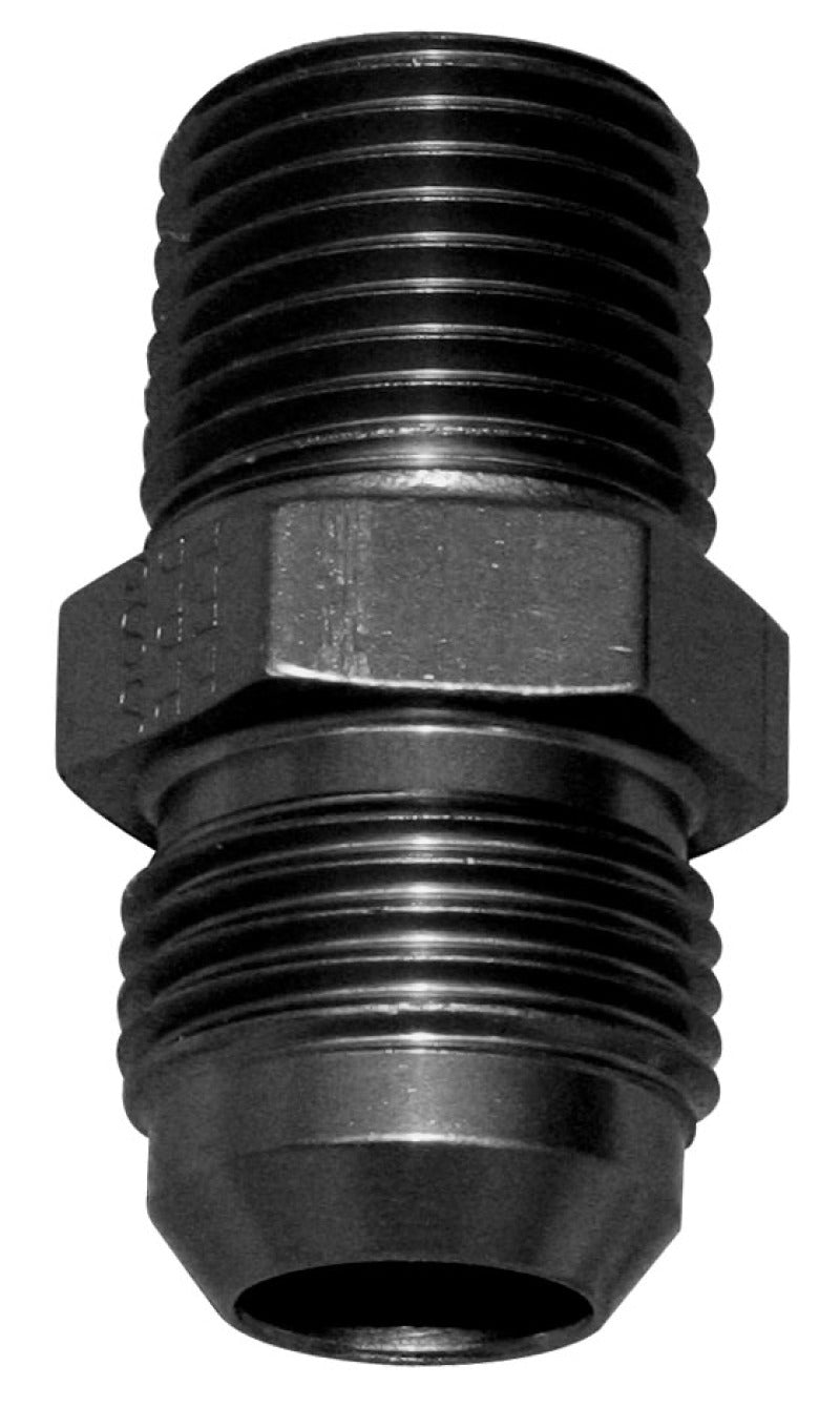 Moroso 1/2in NPT to -10An Fitting - Aluminum - Single Moroso