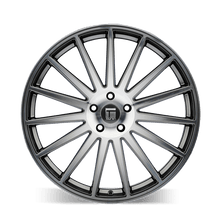 Load image into Gallery viewer, Touren Wheels - Cast Touren 3292 TR92 20x10.5 / 5x114.3 BP / 35mm Offset / 72.6mm Hub Gloss Graphite Machined Wheel
