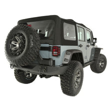 Load image into Gallery viewer, Rugged Ridge Sailcloth Soft Top Black Diamond 10-18 4-Door JK
