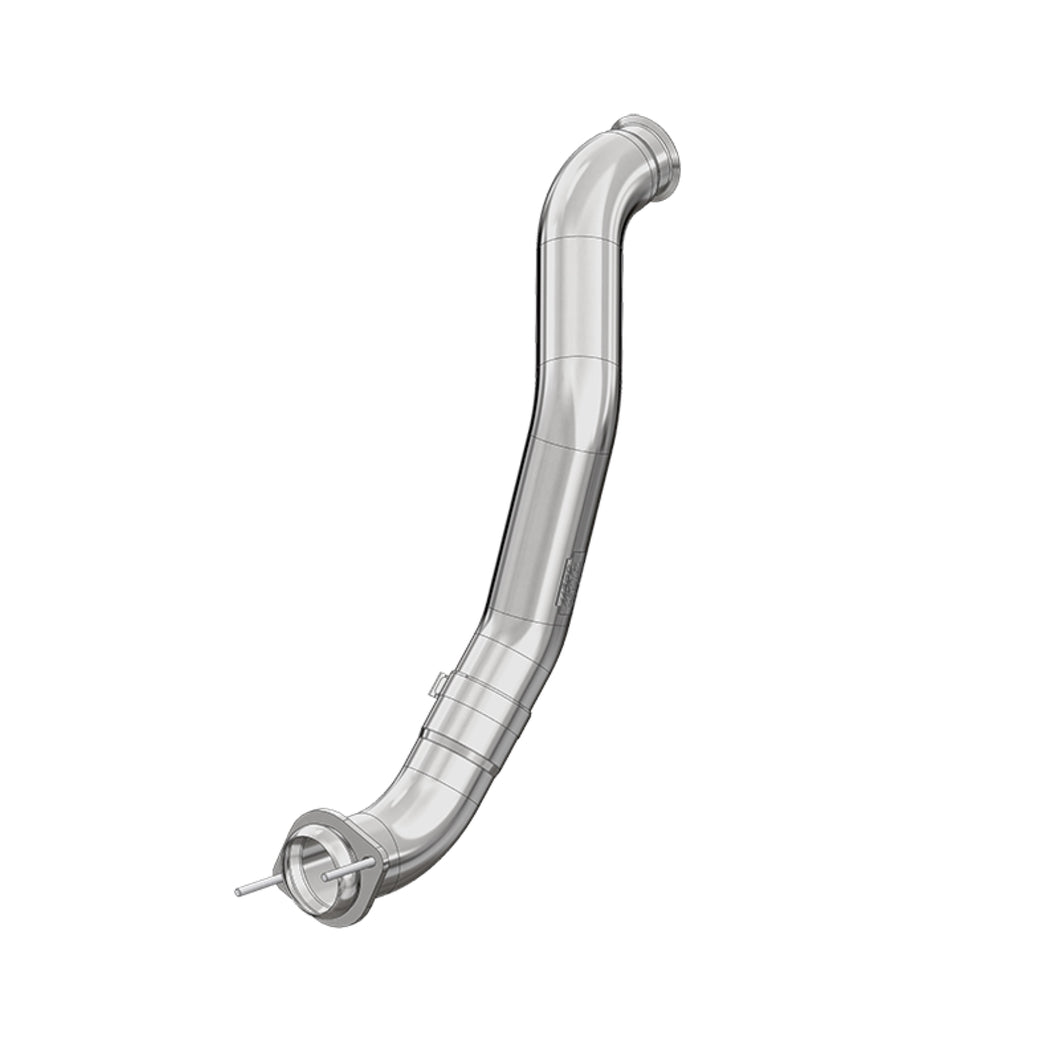 MBRP Exhaust FS9CA455 Turbo Down Pipe.4in. Diameter, 36in. Tall.T409-EO # D-763-1. Exhaust Pipe MBRP Exhaust