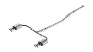 Borla 2025 Kia K5 GT 2.5L 4 Cyl S-type Cat-Back Exhaust w/ 3.5in Tips | 141014