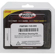 Load image into Gallery viewer, Pivot Works Uncategorized Pivot Works 04-08 Yamaha YFM50 Raptor PW Front Wheel Bearing Kit
