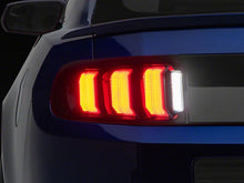 Load image into Gallery viewer, Raxiom 13-14 Ford Mustang CXR Series LED Tail Lights- Black Housing- Smoked Lens | 441705

