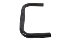 Load image into Gallery viewer, Deezee Universal Tubes - 3In Round Universal - Black Steel RegCab Nerf Bars Dee Zee
