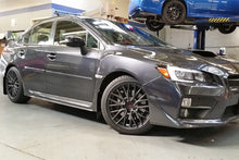Load image into Gallery viewer, Rally Armor 15-21 Subaru WRX/STI Black UR Mud Flap w/Blue Logo Mud Flaps Rally Armor   
