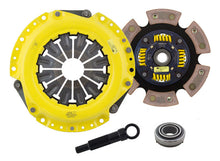 Load image into Gallery viewer, ACT 1993 Hyundai Elantra XT/Race Sprung 6 Pad Clutch Kit Clutch Kits - Single ACT   
