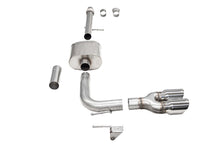 Load image into Gallery viewer, Corsa 14-16 Chevy Silverado 3.0in Catback Front Axle Exit Exhaust w/ Twin 4.0in Polished Pro Tips
