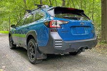 Load image into Gallery viewer, Rally Armor 22-25 Subaru Outback Wilderness Black Mud Flap Grey Logo Mud Flaps Rally Armor   

