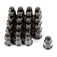 Load image into Gallery viewer, Rugged Ridge Wheel Lug Nut Set of 20 Black 1/2-20 Rugged Ridge
