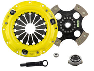 ACT 1991 Ford Escort HD/Race Rigid 4 Pad Clutch Kit Clutch Kits - Single ACT   