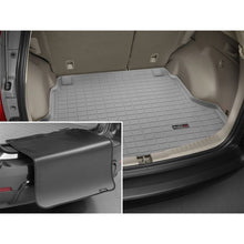 Load image into Gallery viewer, WeatherTech 2012+ Honda CR-V Cargo With Bumper Protector - Grey
