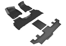 Load image into Gallery viewer, 3D Maxpider 21-24 GMC Yukon Xl 7-Seat Kagu Black R1 R2 R3 3D MAXpider
