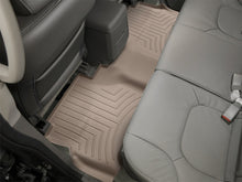 Load image into Gallery viewer, WeatherTech 05+ Nissan Frontier Crew Cab Rear FloorLiner - Tan | 450473
