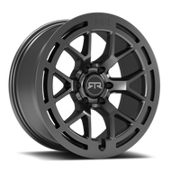 Method RTR Tech 6 Ford Bronco / Ranger 17x9 +30mm Offset 6x139.7 93.1mm CB - Satin Charcoal Wheel | RTRT679094830