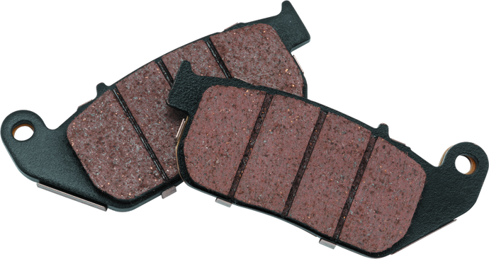Twin Power 04-13 XL Power Organic Brake Pads Replaces H-D 42831-04 Front Misc Powersports TwinPower   