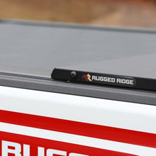Load image into Gallery viewer, Rugged Ridge Armis Retractable Locking Bed Cover 20-21 JT Rugged Ridge
