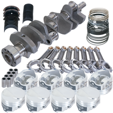 Load image into Gallery viewer, Eagle Chevy 454 1Pc 4.000in Crank 6.135in I-Beam Rods 18cc Dome 4.350in Pistons Rotating Assembly Eagle
