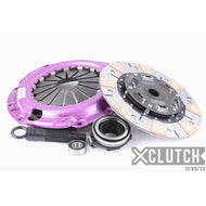 XClutch 90-95 Mazda Protege LX 1.8L Stage 2 Cushioned Ceramic Clutch Kit | XKFD23019-1C