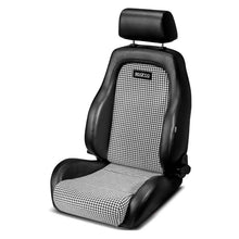 Load image into Gallery viewer, Sparco Seat GT Black/White | 009012NRBI
