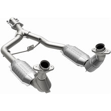 Load image into Gallery viewer, MagnaFlow Conv DF 96-98 Ford Mustang 3.8L
