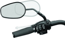 Load image into Gallery viewer, Kuryakyn Mirror Stem 3in Outward Extenders Black Misc Powersports Kuryakyn   
