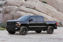 Load image into Gallery viewer, Fabtech 14-18 GM C/K1500 P/U w/oE Forg Stl UCA 4in Perf Sys w/Dl 2.5 &amp; 2.25 Coilovers Fabtech
