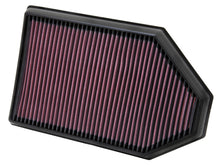 Load image into Gallery viewer, K&amp;N Replacement Air Filter for 11 Chrysler 300/300C / Challenger 3.6L/5.7L/6.4L / Charger 3.6L/5.7L
