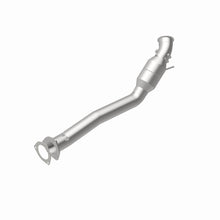 Load image into Gallery viewer, MagnaFlow 11-12 Ram 2500/3500 6.7L Front Direct Fit Stainless Catalytic Converter
