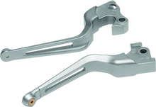 Load image into Gallery viewer, Kuryakyn Dillinger Levers Silver Misc Powersports Kuryakyn   
