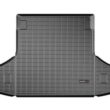 Load image into Gallery viewer, WeatherTech 2010+ Porsche Panamera 970 Cargo Liners - Black WeatherTech
