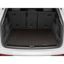 Load image into Gallery viewer, WeatherTech 2018+ Audi Q5/SQ5 Cargo Liners - Cocoa
