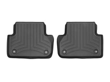 Load image into Gallery viewer, WeatherTech 2017+ Audi A4 Sedan Rear FloorLiner - Black | 449072
