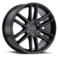 Raceline 158B Impulse 20x8.5in / 5x114.3/5x127 BP / 35mm Offset / 78.1mm Bore - Gloss Black Wheel | 158B-28596+35