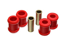 Load image into Gallery viewer, Energy Suspension 88-98 GM Silverado 1/2 Ton C-10/C1500 P/U 2WD Red Rear Shock Bushing Set Bushing Kits Energy Suspension
