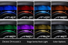 Load image into Gallery viewer, Diode Dynamics RGBW Rock Light Installer Kit w/Controller (12-pack) Diode Dynamics
