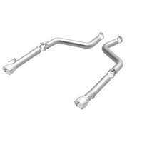 Load image into Gallery viewer, MagnaFlow Exhaust Products Exhaust System Kit MagnaFlow Exhaust Products Magnaflow Race Series Stainless Axle-Back System 19235
