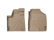 Load image into Gallery viewer, WeatherTech 05 Honda Pilot Front FloorLiner - Tan | 450221

