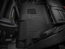 Load image into Gallery viewer, WeatherTech 2016+ Dodge Durango Rear FloorLiner HP - Black | 443243IM
