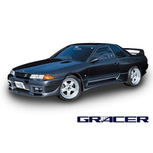 Load image into Gallery viewer, GReddy 89-94 Nissan Skyline GT-R GRacer Rear Under Spoiler
