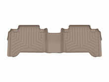 Load image into Gallery viewer, WeatherTech 12-15 Toyota Tacoma 2nd Row Rear FloorLiner HP - Tan | 450213IM
