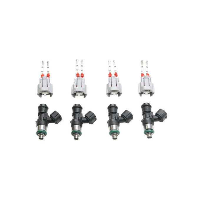 Deatschwerks Set of 4 2200cc/min For The Fitech/Holley Sniper TBI Units Fuel Injector Sets - 4Cyl DeatschWerks   