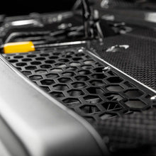 Load image into Gallery viewer, COBB Radiator Shrouds Cobb 17-20 Ford F-150 Ecoboost Raptor Redline Carbon Fiber Radiator Shroud
