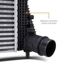 Load image into Gallery viewer, Mishimoto 11-18 VW Jetta 1.8T / 11-15 Audi TT  Replacement Intercooler Mishimoto
