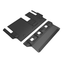 Load image into Gallery viewer, 3D MAXpider 21-24 Toyota Sienna 8-Seat Kagu 3rd Row Floormats - Black 3D MAXpider
